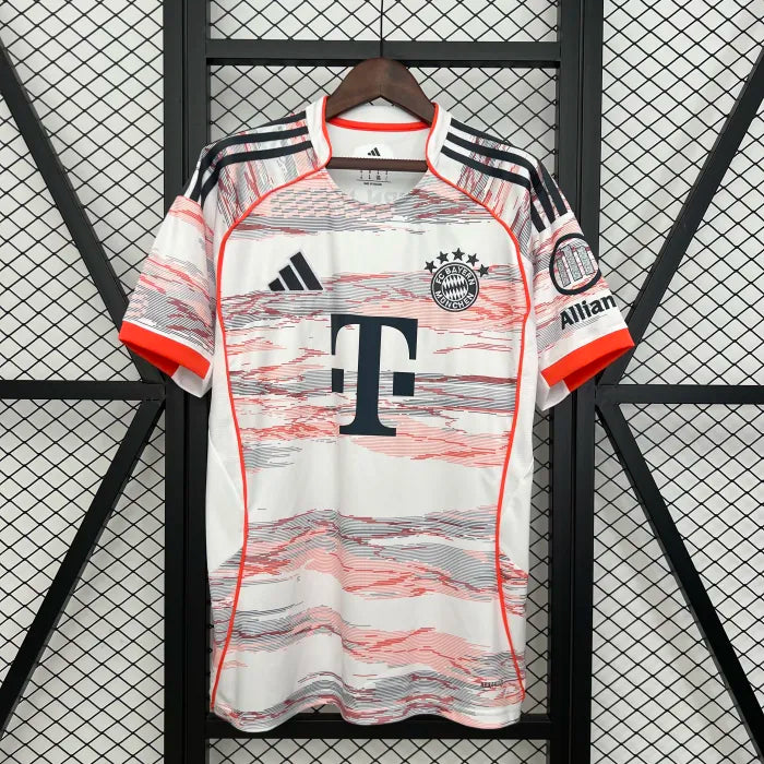 Bayern Munich Away Man Jersey 2025/2026
