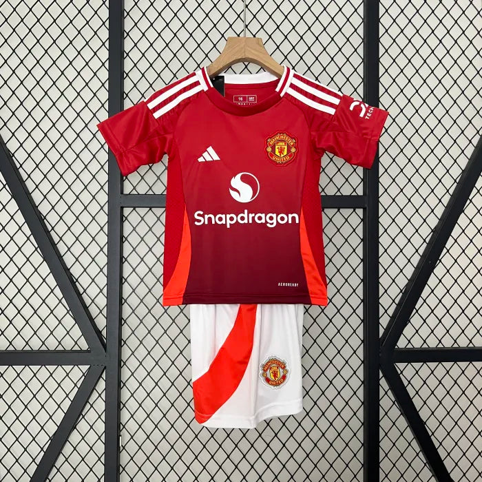 Manchester United Home Kids Suit 2024/2025