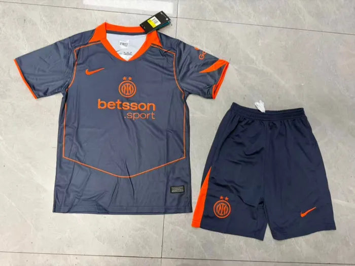 Inter Milan Third Kids Suit 2025/2026