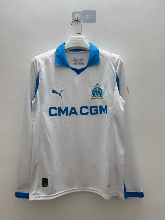 Marseille Home Long Sleeve Man Jersey 2025/2026