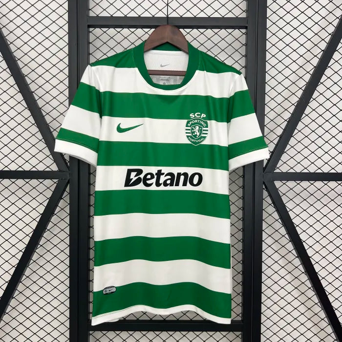 Sporting Lisbon Home Man Jersey 2025/2026
