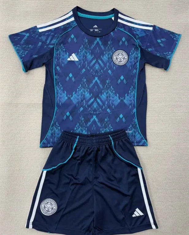 Leicester City Away Kids Suit 2025/2026