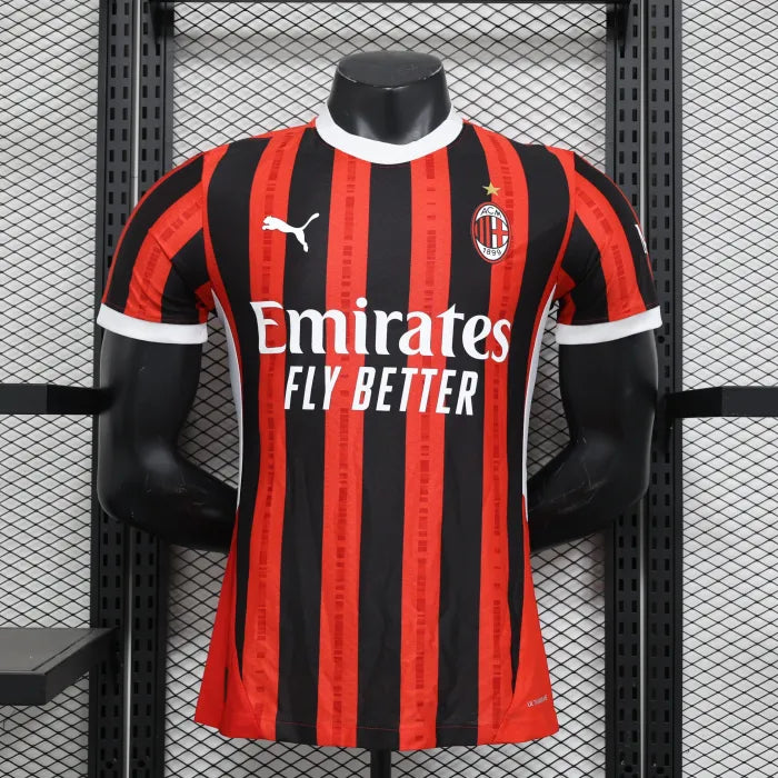 AC Milan Home Man Player Jersey 2024/2025