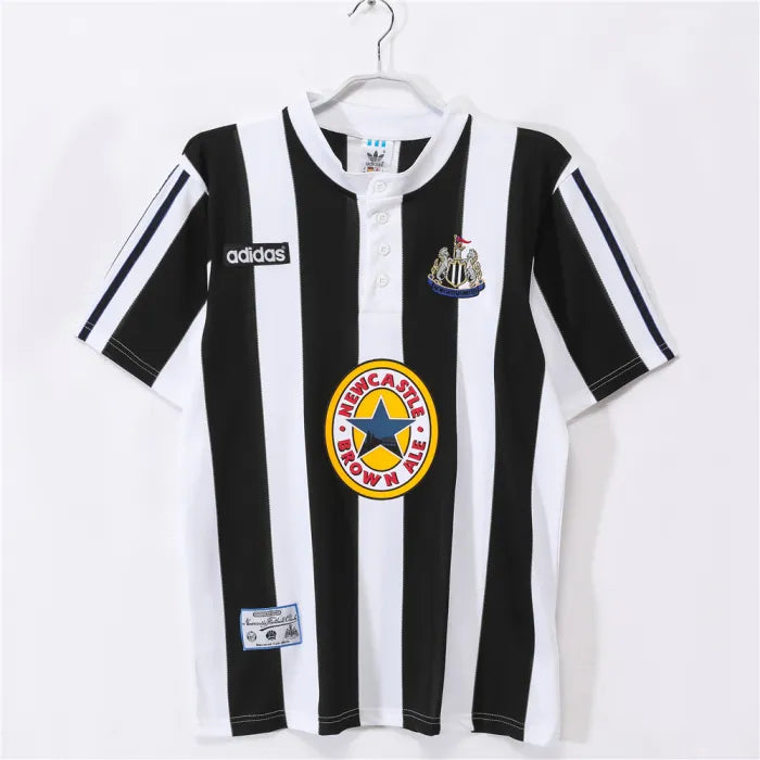 Newcastle United Home Retro Jersey 1995/1997