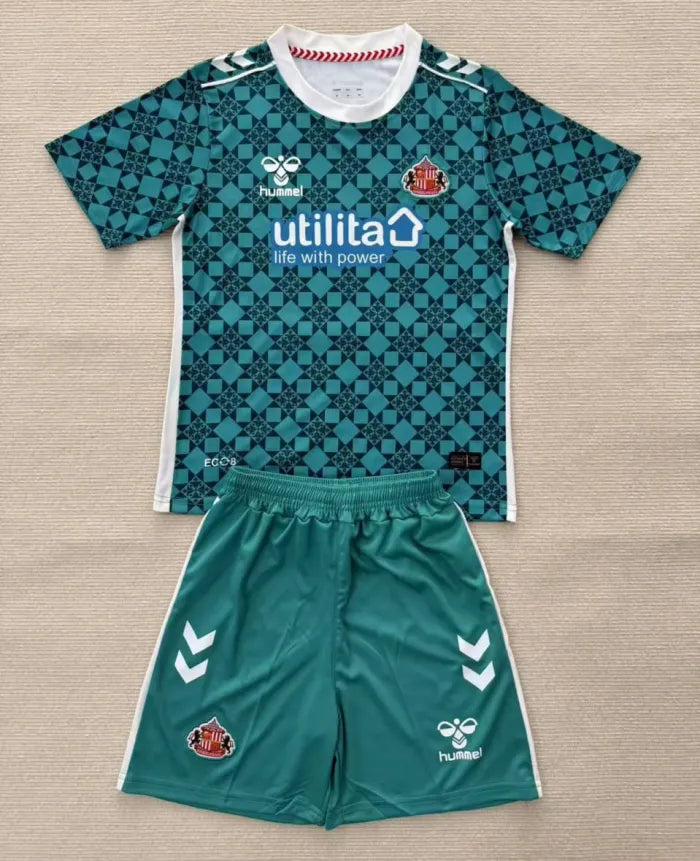 Sunderland Goalkeeper Kids Suit 2025/2026