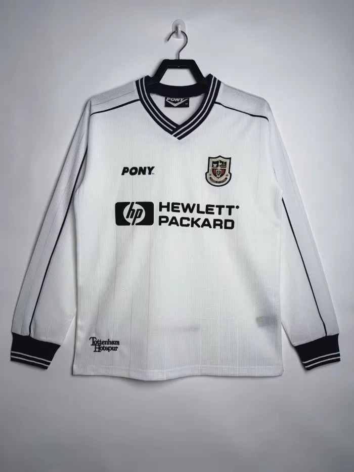 Tottenham Hotspur Home Long Sleeve Retro Jersey 1997/1999
