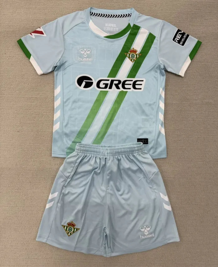 Real Betis Away Kids Suit 2025/2026