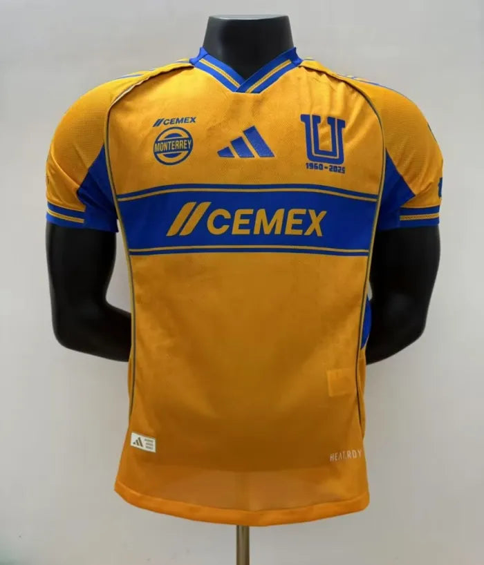 Tigres UANL Home Player Man Jersey 2025/2026