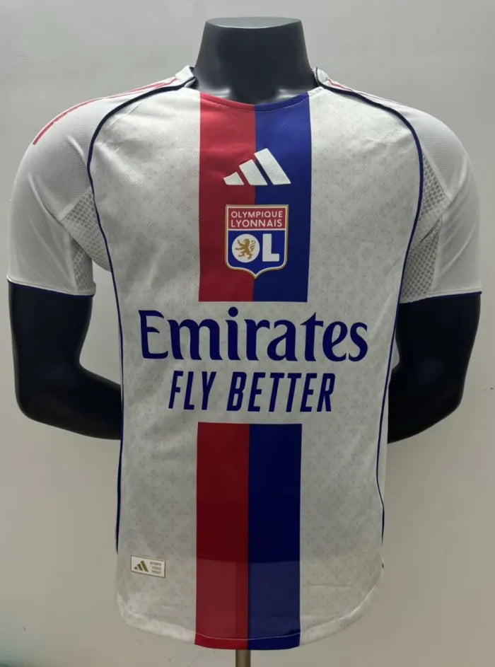Lyon Home Men Player Jersey 2025/2026
