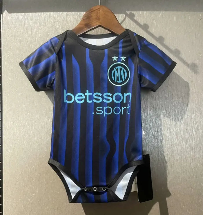 Inter Milan Home Baby Jersey 2025/2026