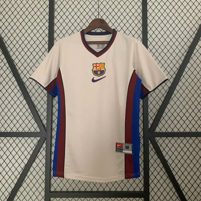 Barcelona Away Retro Jersey 1998/1999