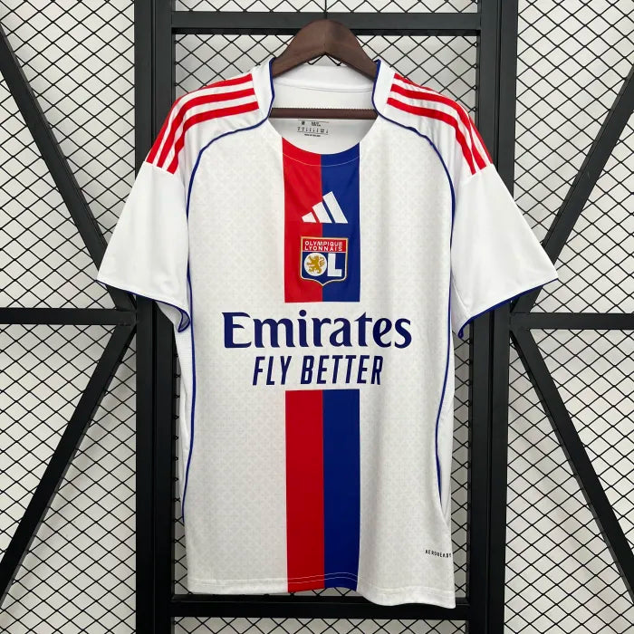 Lyon Home Men Jersey 2025/2026