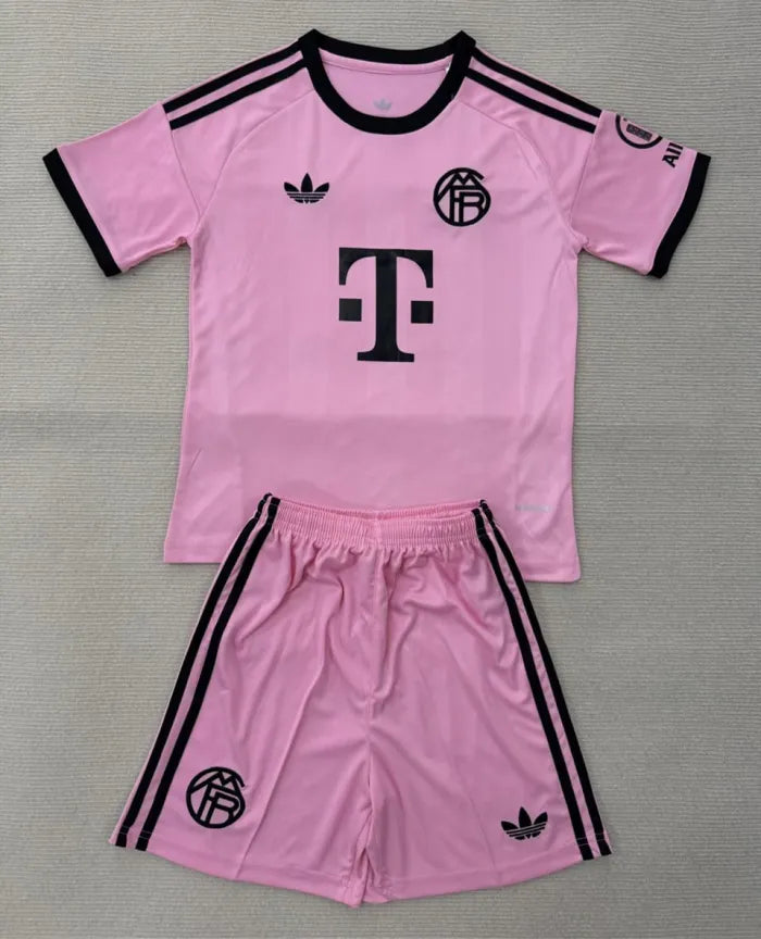 Bayern Munich Goalkeeper Kids Suit 2025/2026