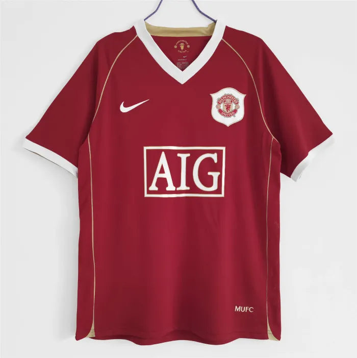 Manchester United Home Retro Jersey 2006/2007