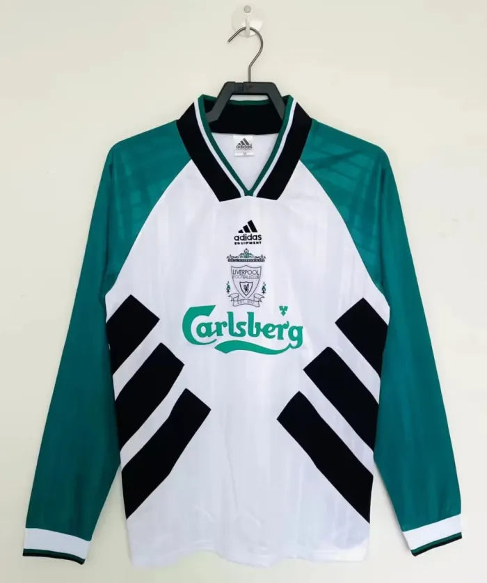 Liverpool Home Long Sleeve Retro Jersey 1993/1995