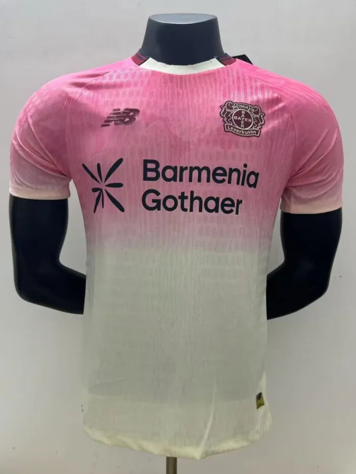 Bayer Leverkusen Away Man Player Jersey 2025/2026