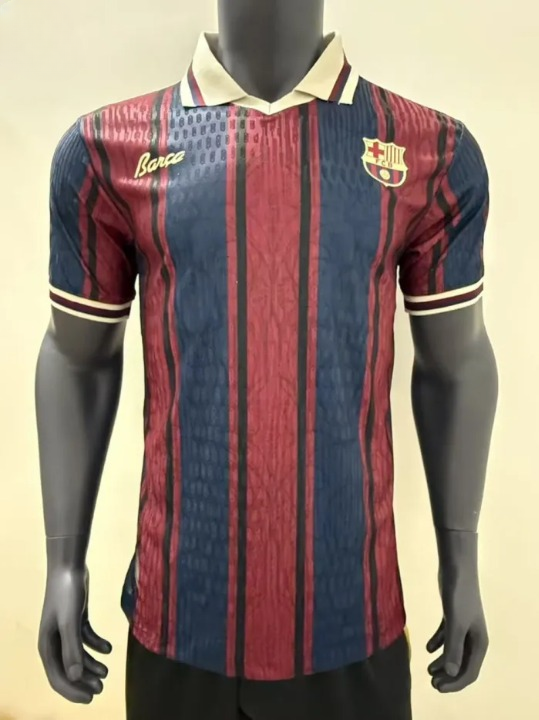 Barcelona Modernist Men Polo Player Jersey 2025/2026