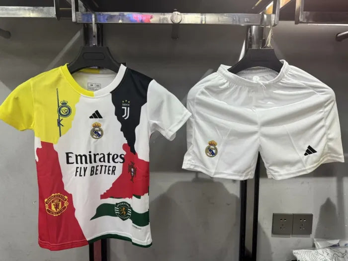 Real Madrid Commemorative Edition Kids Suit 2025/2026