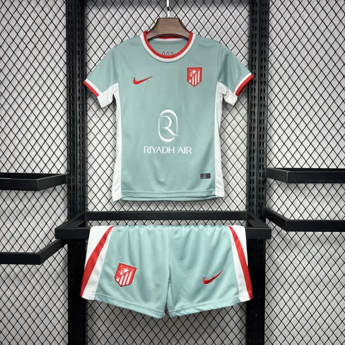 Atletico Madrid Away Kids Suit 2024/2025