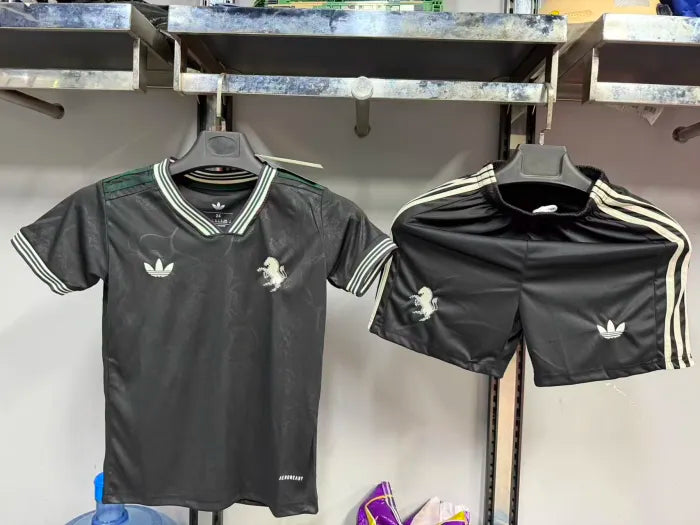 Juventus Third Kids Suit 2025/2026