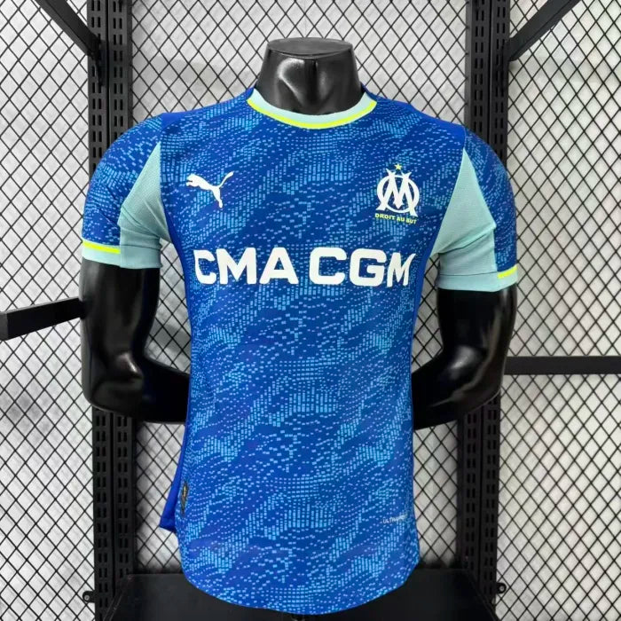 Marseille Third Player Jersey 2025/2026