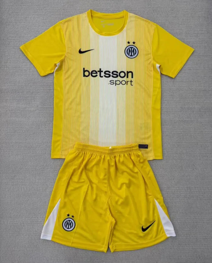 Inter Milan Goalkeeper Kids Suit 2025/2026