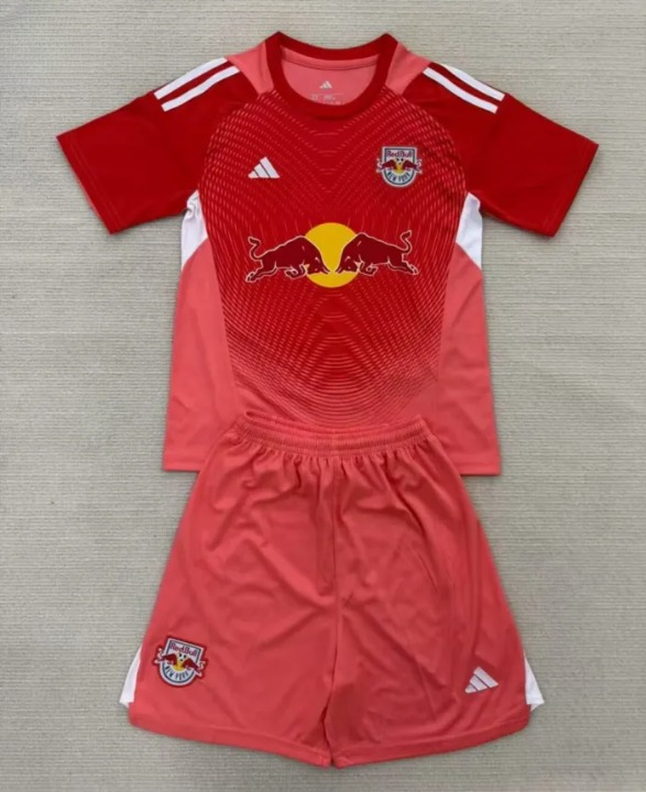 New York Red Bulls Goalkeeper Kids Suit 2025/2026