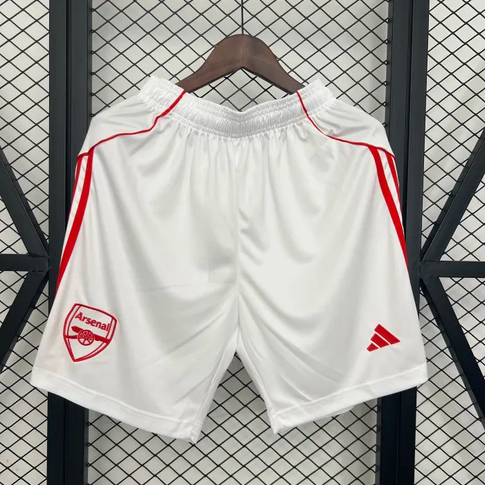 Arsenal Home Shorts 2025/2026