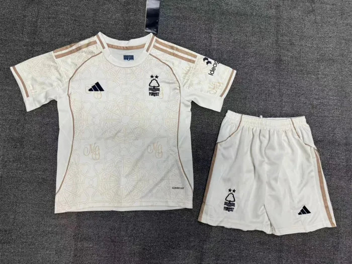 Nottingham Forest Away Kids Suit 2025/2026