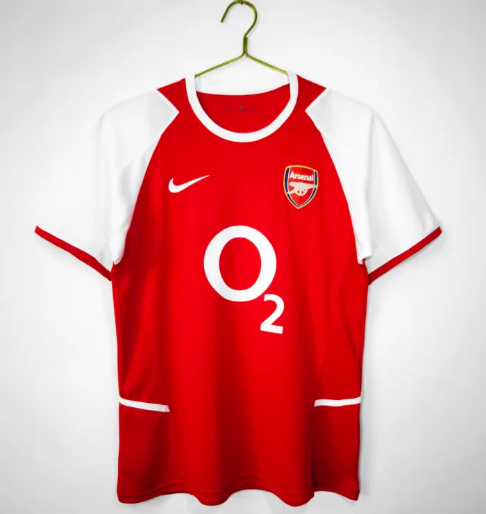 Arsenal Home Retro Jersey 2002/2003