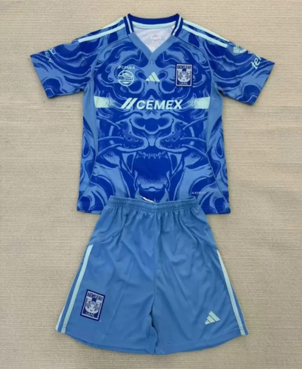 Tigres UANL Away Kids Suit 2025/2026