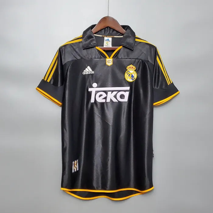 Real Madrid Away Retro Jersey 1999/2000