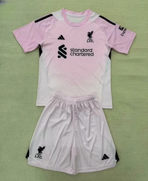 Liverpool Goalkeeper Kids Suit 2025/2026