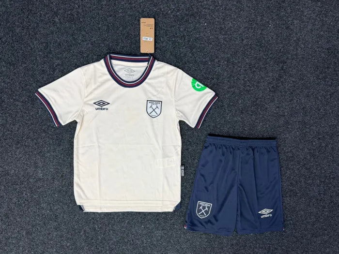 West Ham United Away Kids Suit 2025/2026