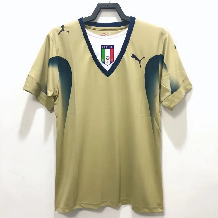 Italy Retro Goalkeeper Jersey 2006