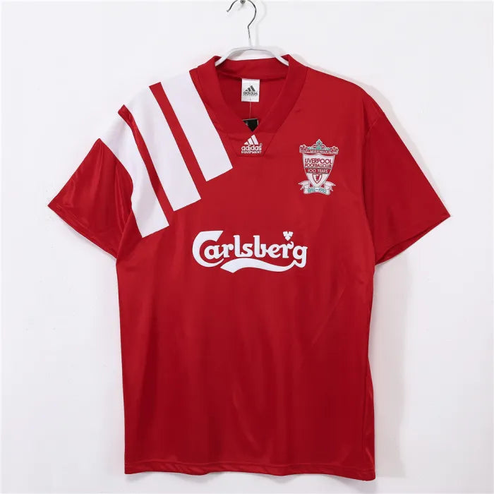 Liverpool Home Retro Jersey 1992/1993