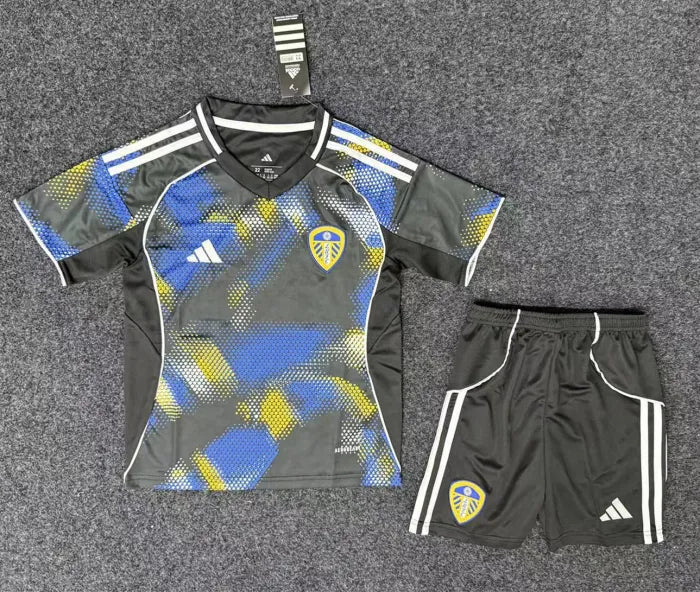 Leeds United Third Kids Suit 2025/2026