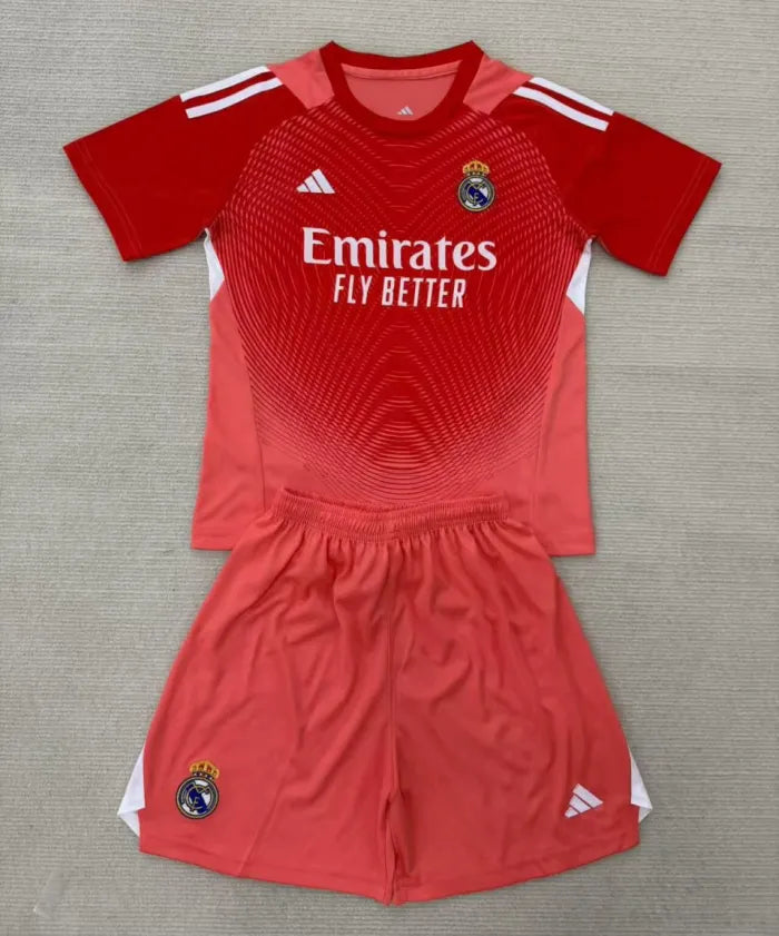 Real Madrid Goalkeeper Kids Suit 2025/2026