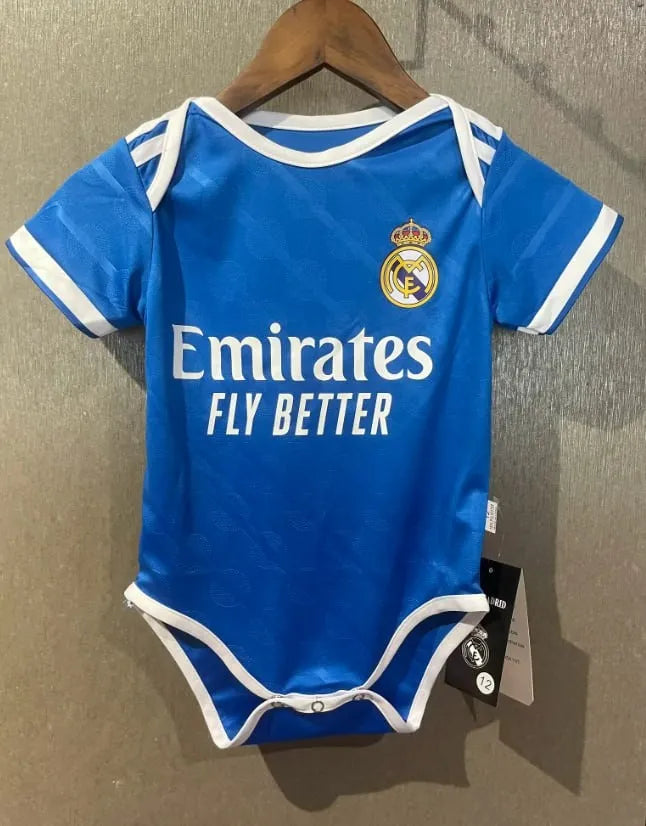 Real Madrid Third Baby Jersey 2025/2026