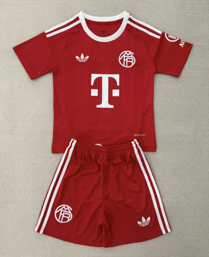 Bayern Munich Goalkeeper Kids Suit 2025/2026