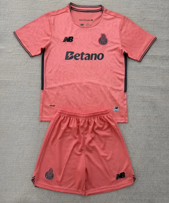 FC Porto Away Kids Jersey 2025/2026