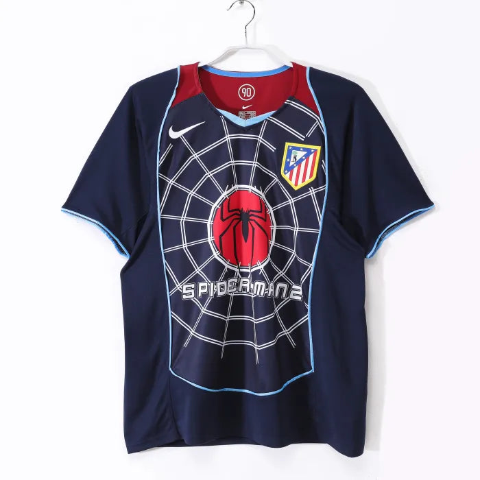 Atletico Madrid Away Retro Jersey 2004/2005