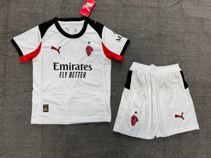 AC Milan Away Kids Suit 2025/2026