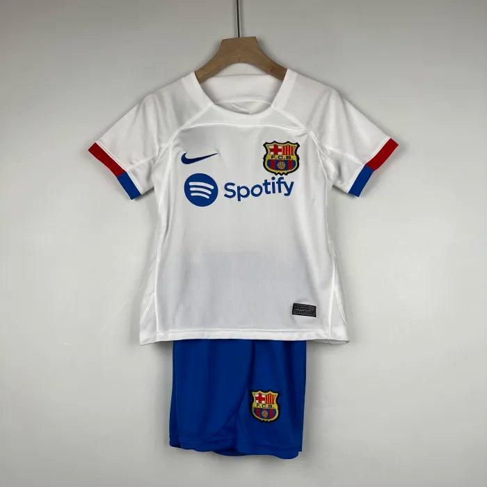 Barcelona Away Kids Jersey 2023/2024