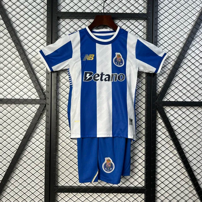 FC Porto Home Kids Jersey 2025/2026