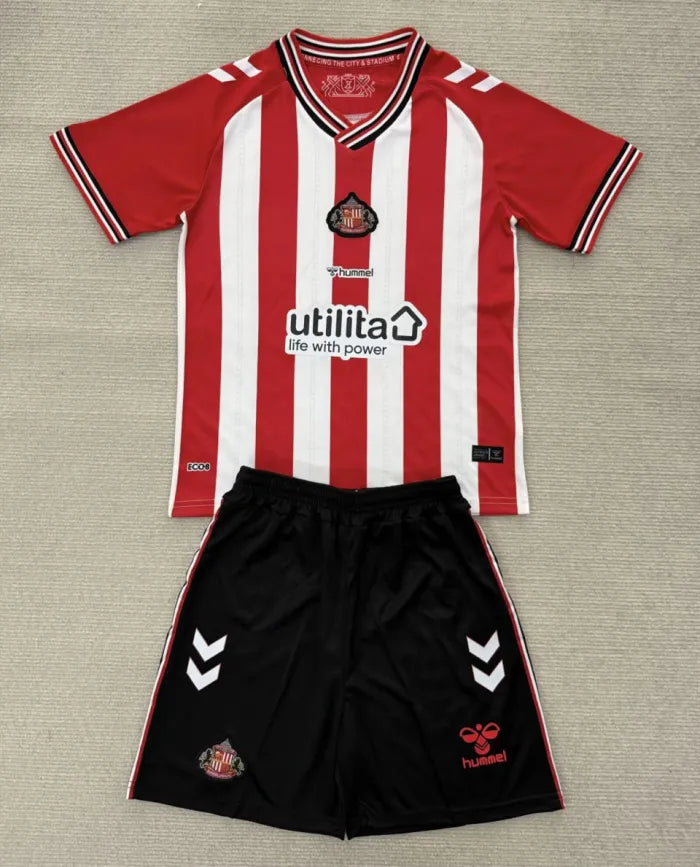 Sunderland Home Kids Suit 2025/2026