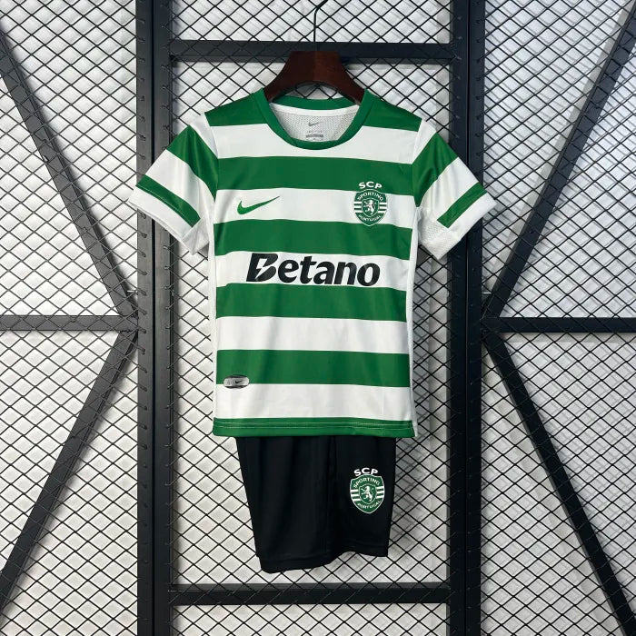 Sporting Lisbon Home Kids Suit 2025/2026