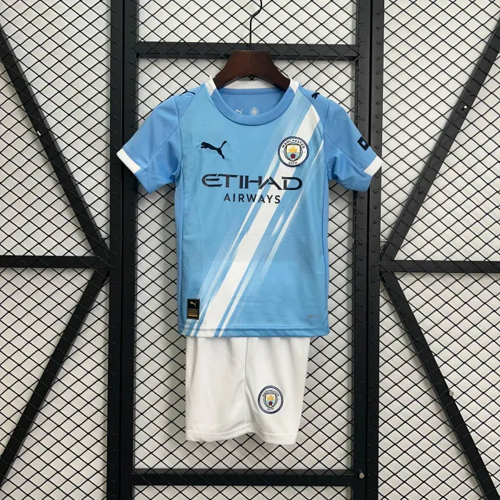 Manchester City Home Kids Suit 2025/2026