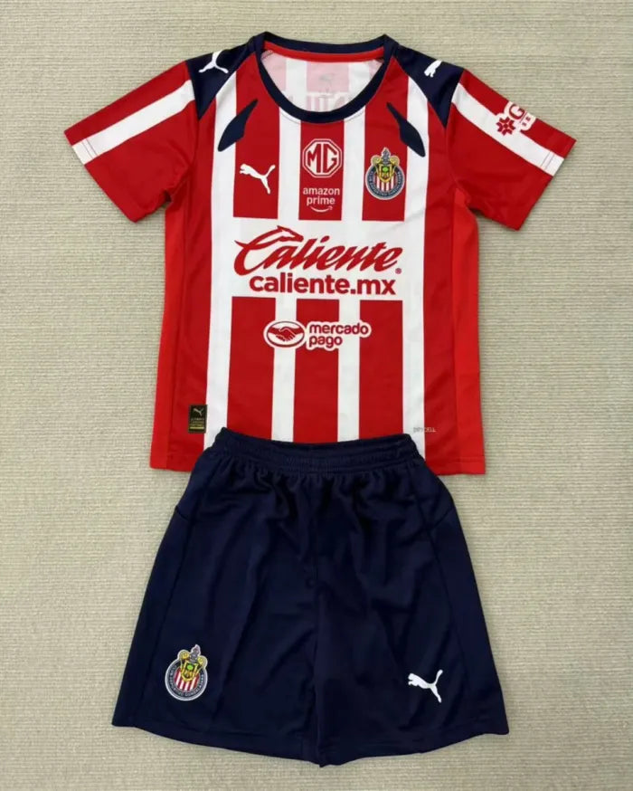 Guadalajara Home Kids Suit 2025/2026