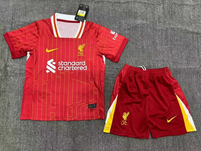 Liverpool Home Kids Suit 2024/2025